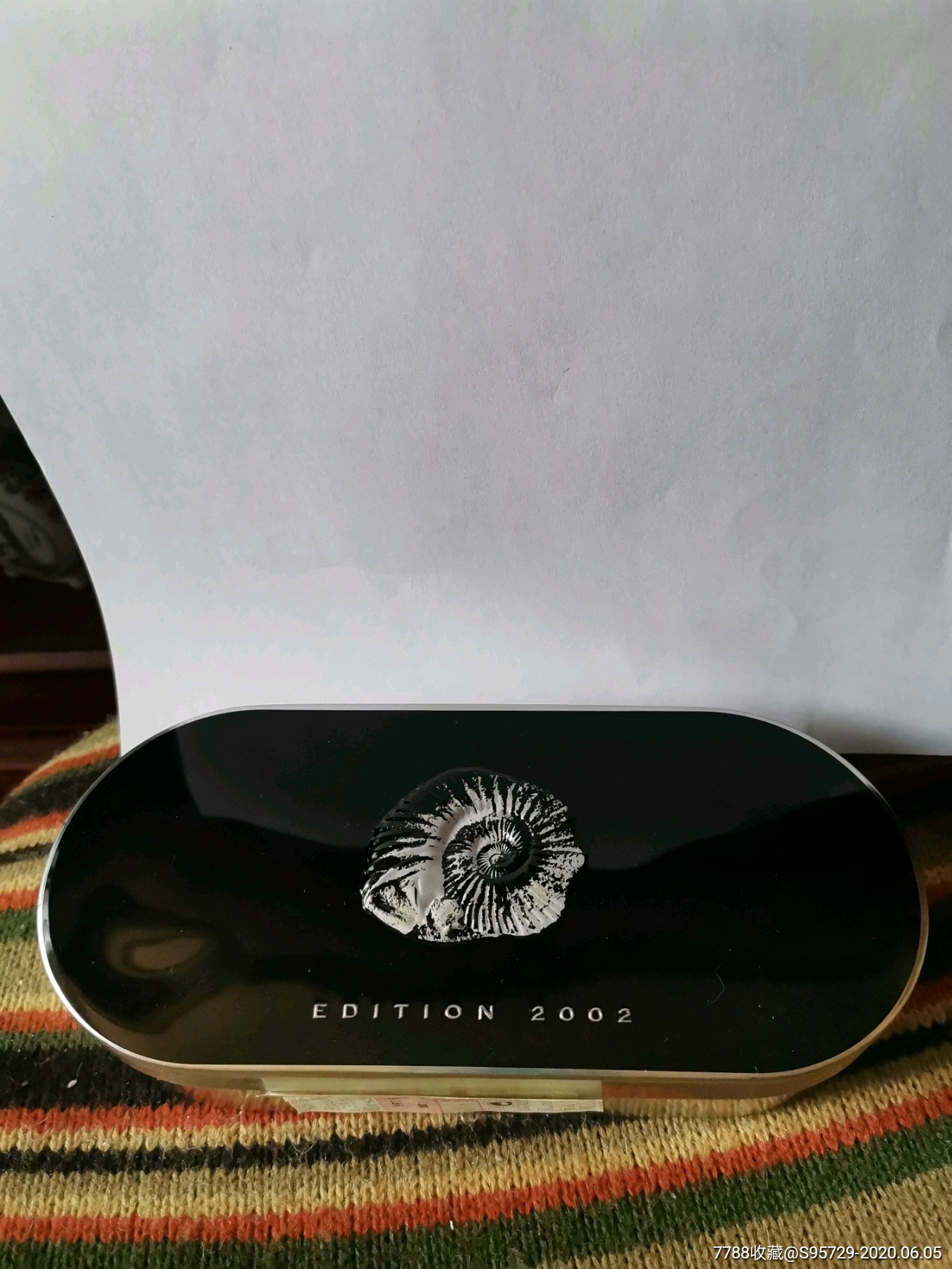 德国彼得森系列2002限量版100克烟斗丝丹麦制造斯坦威尔铁烟盒