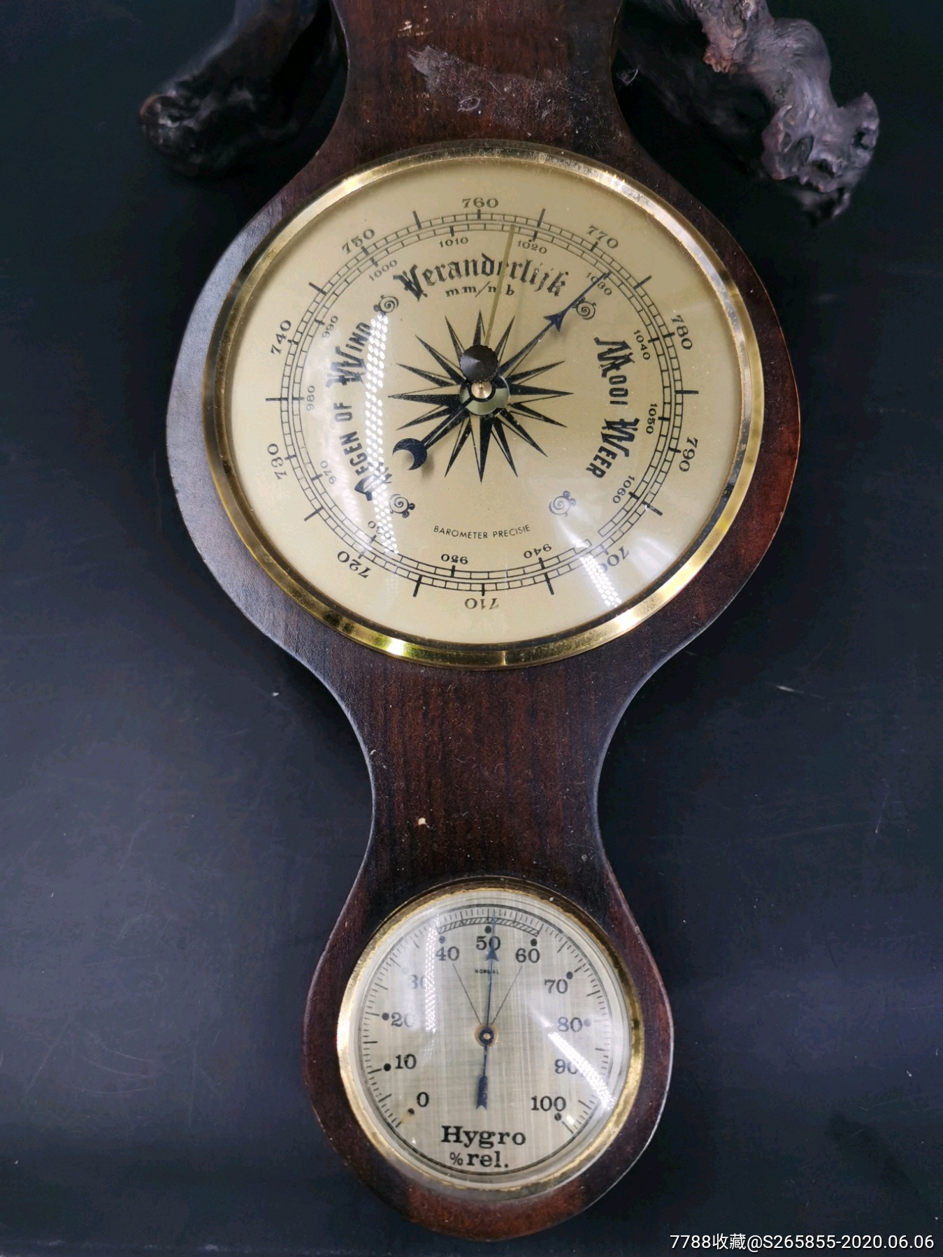 欧洲老款温度计-秒表/计时钟表-7788旧货商城