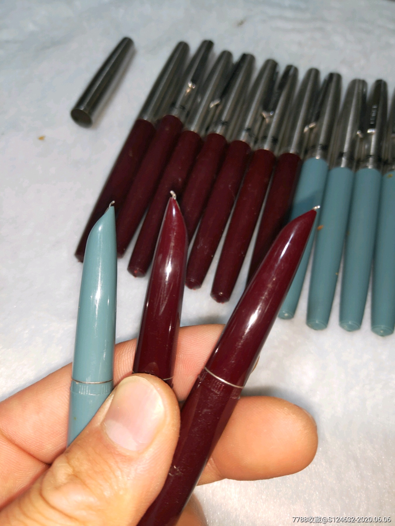 老英雄美工笔没用过17支