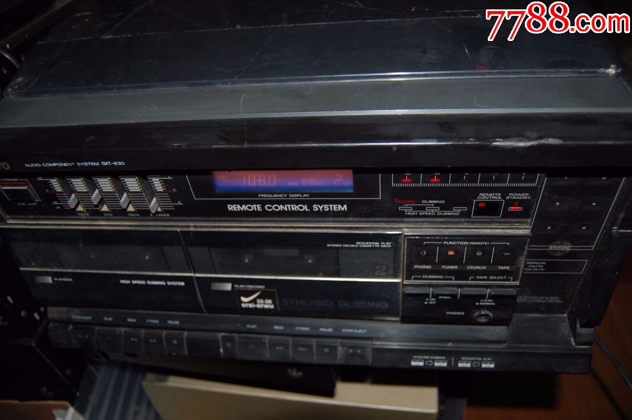 三洋黑胶唱机组合音响主机,运费德邦到付