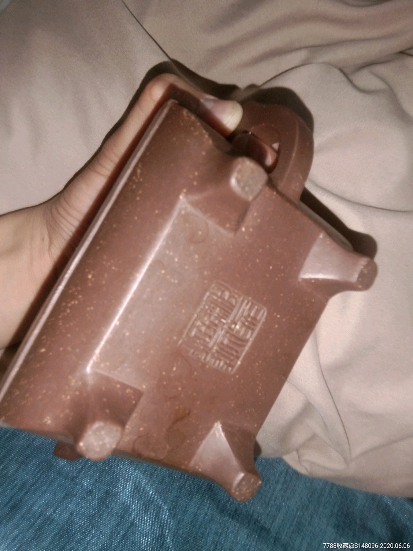 七十年代李慧芳全手工紫砂壶