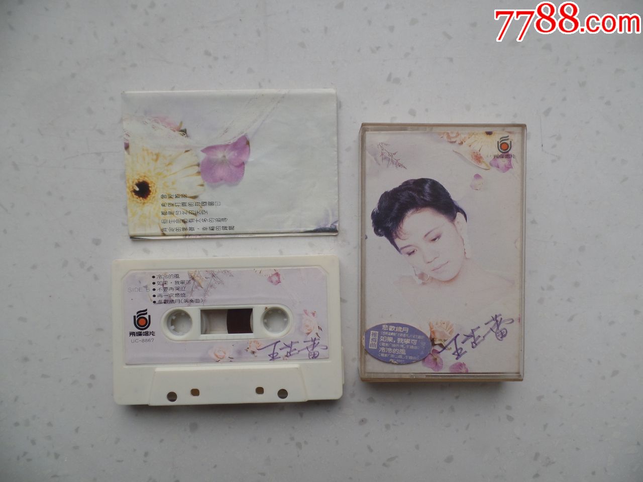 王芷蕾「悲欢岁月」台版