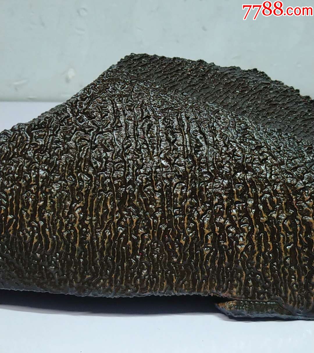 3860新疆哈密纹路泥石1840克