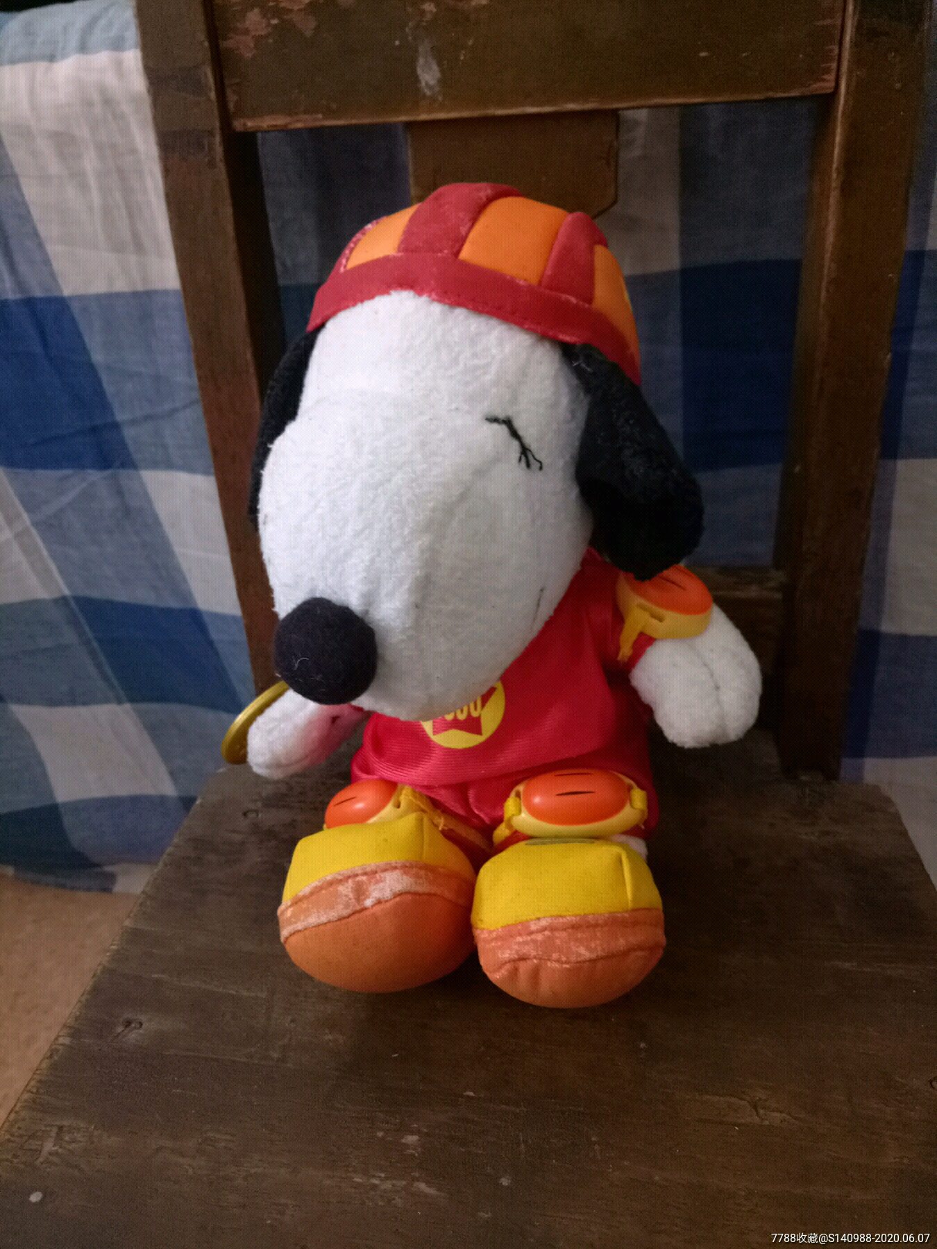 麦当劳毛绒玩具