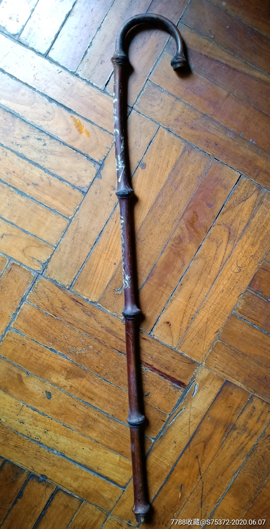 老竹杖手拐杖-价格:99元-au23320642-其他竹制品 -加价-7788收藏__收