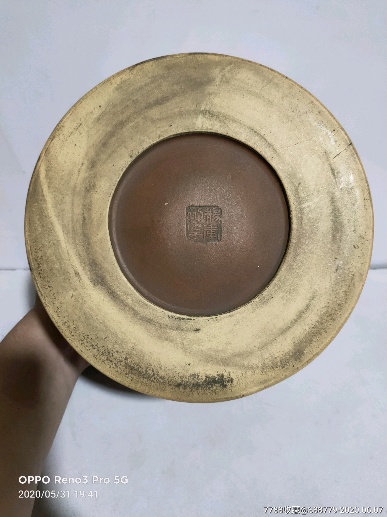 民国仿(杨季初)紫砂大笔筒(品好)