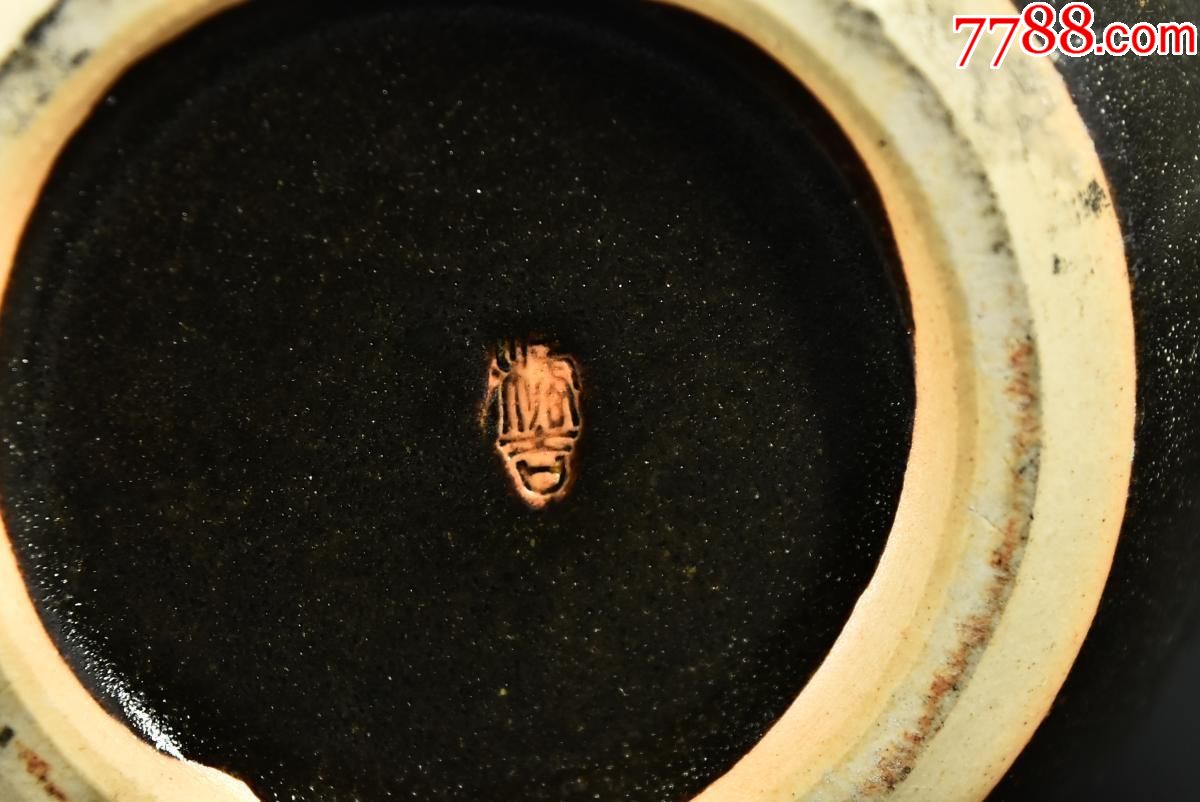 p6900)日本橘吉制《清水烧陶瓷花器》花瓶一件日本花道具底部"橘吉"款