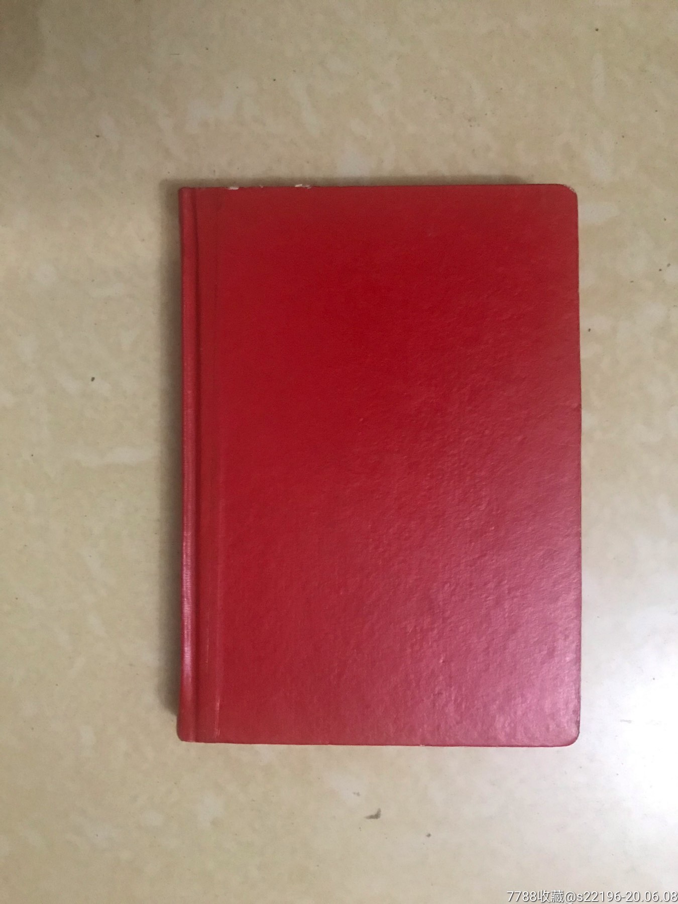 精品红本子(没写字)-笔记本/日记本-7788收藏