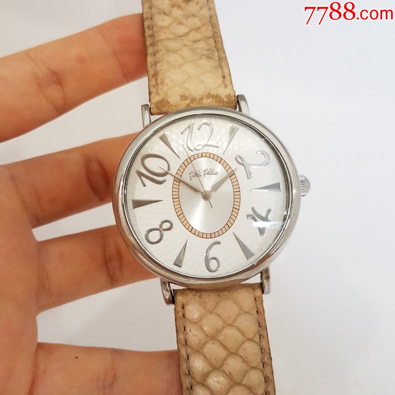 【希腊名牌手表】foeei-foeeie电子表【独特表壳】【漂亮拉丝纹表盘】