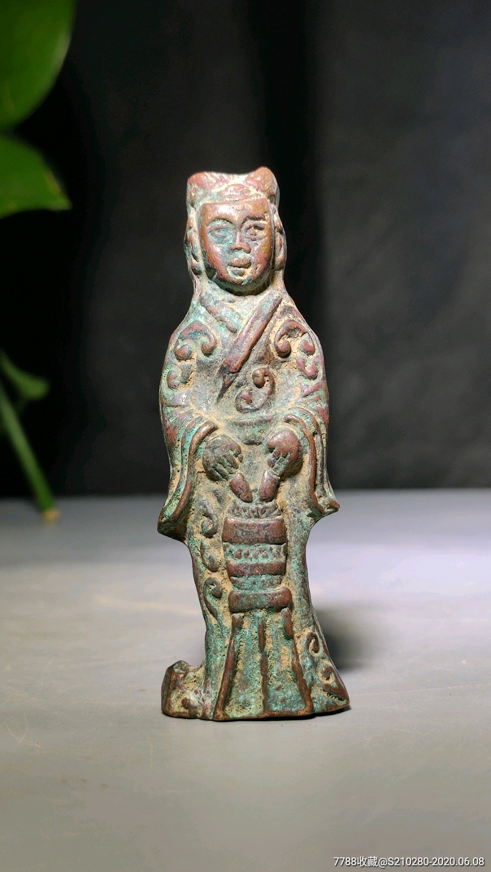 精美小铜人