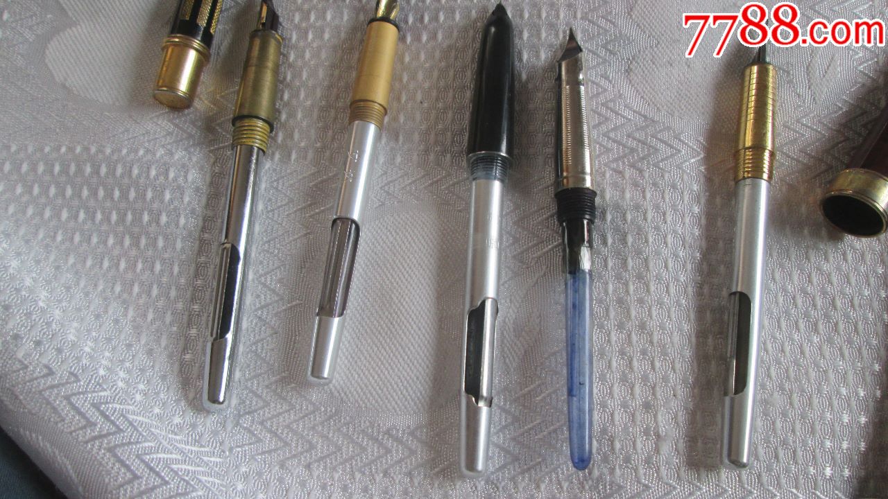 品好9只老式钢笔