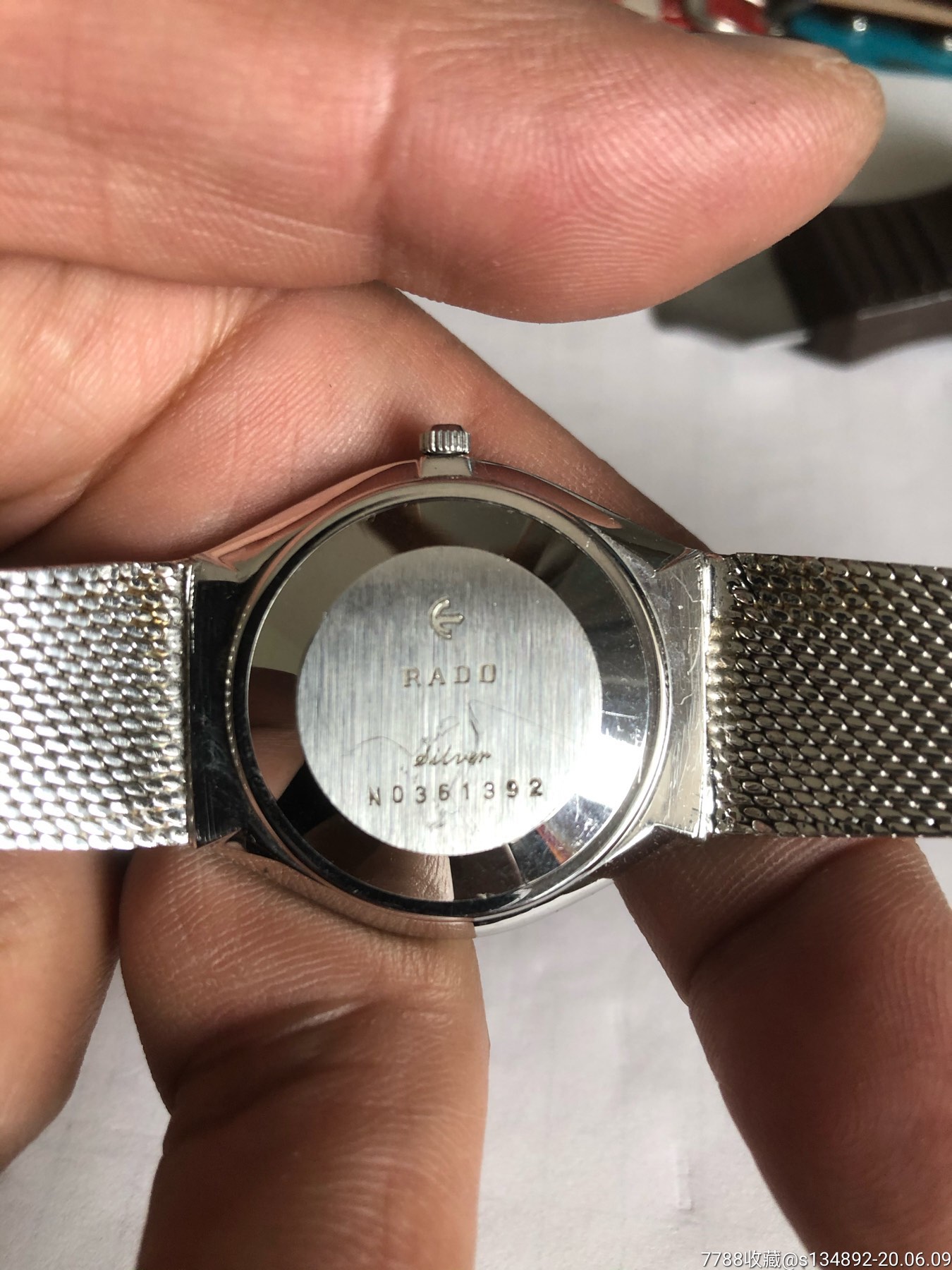 好品瑞士产雷达925银全自动男机械表-手表/腕表-7788收藏__收藏热线