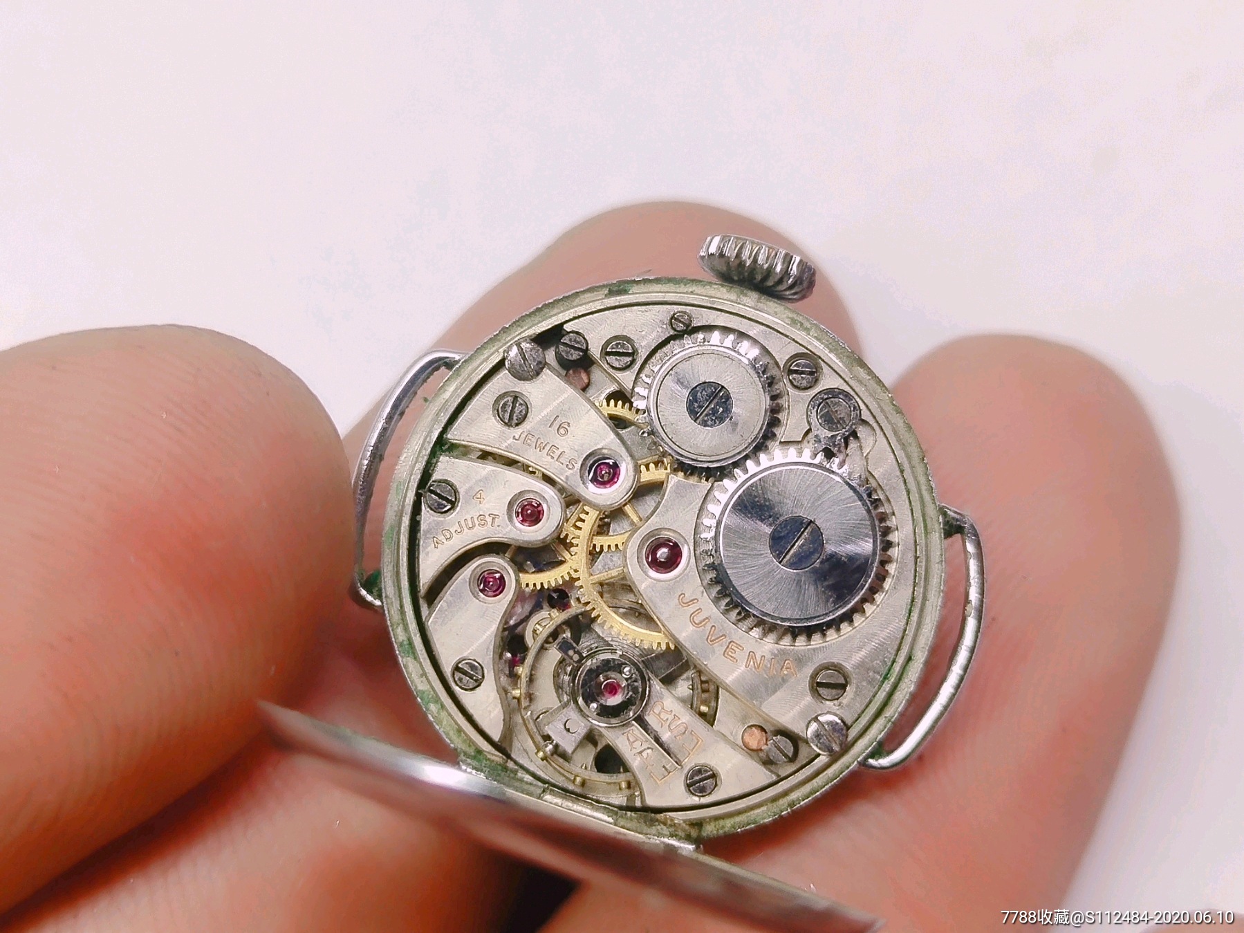 美品瑞士一等二类17钻尊皇小三针女士手动机械腕表(收藏版)皇室御用