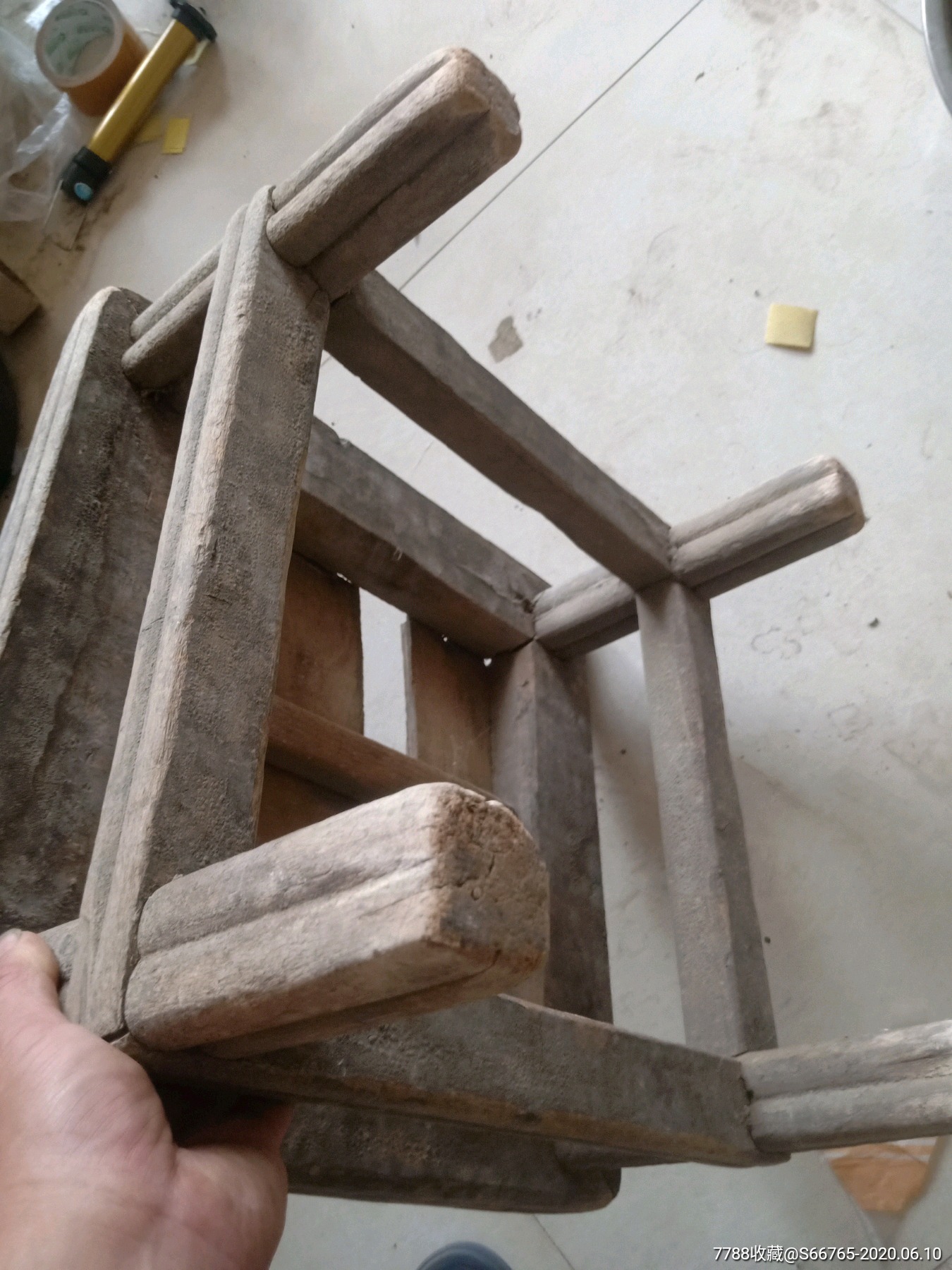 怀旧民国四方小炕桌