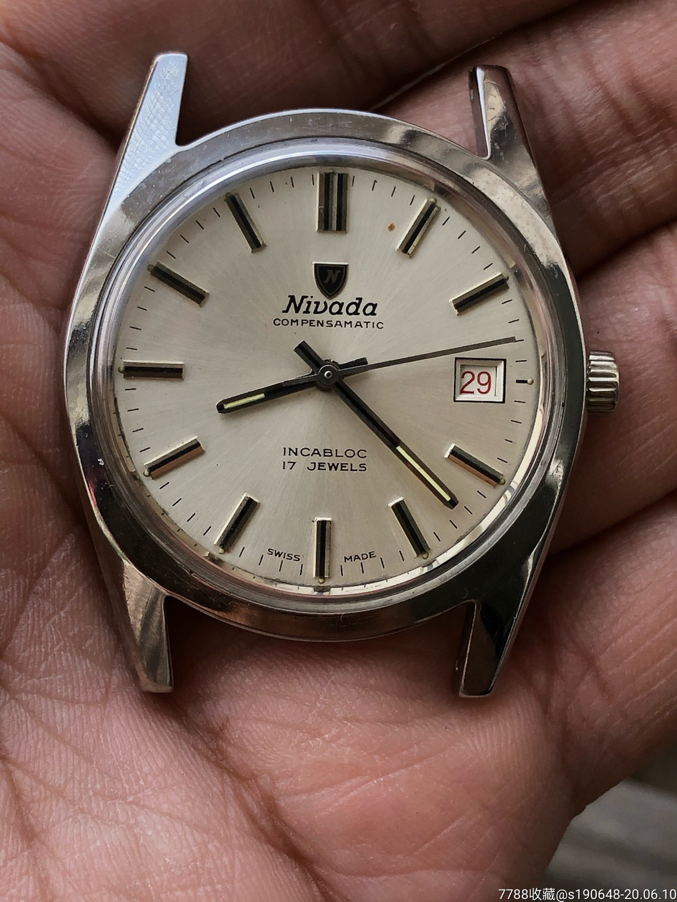尼维达手动机械表
