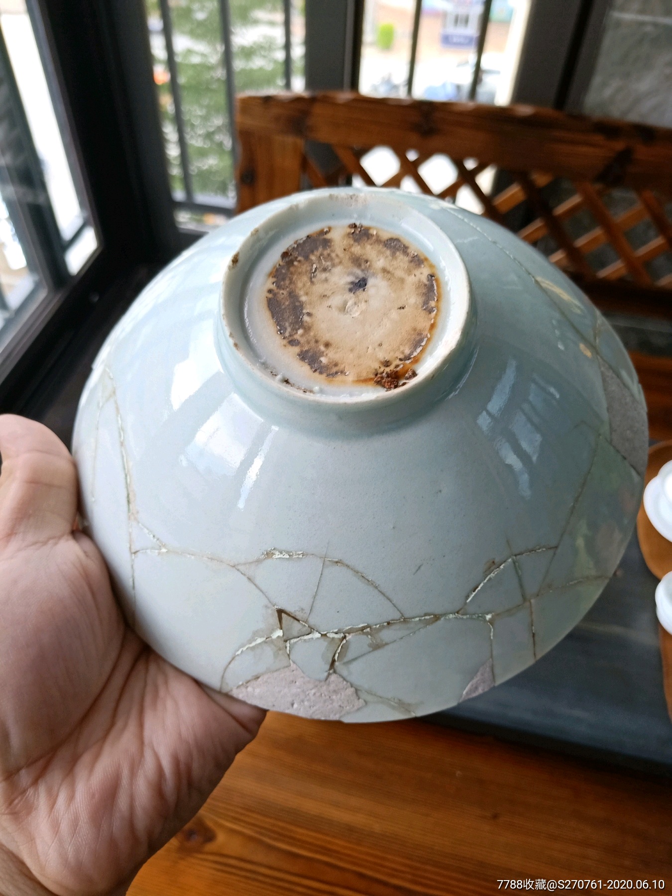 南宋顶级湖田云花碗