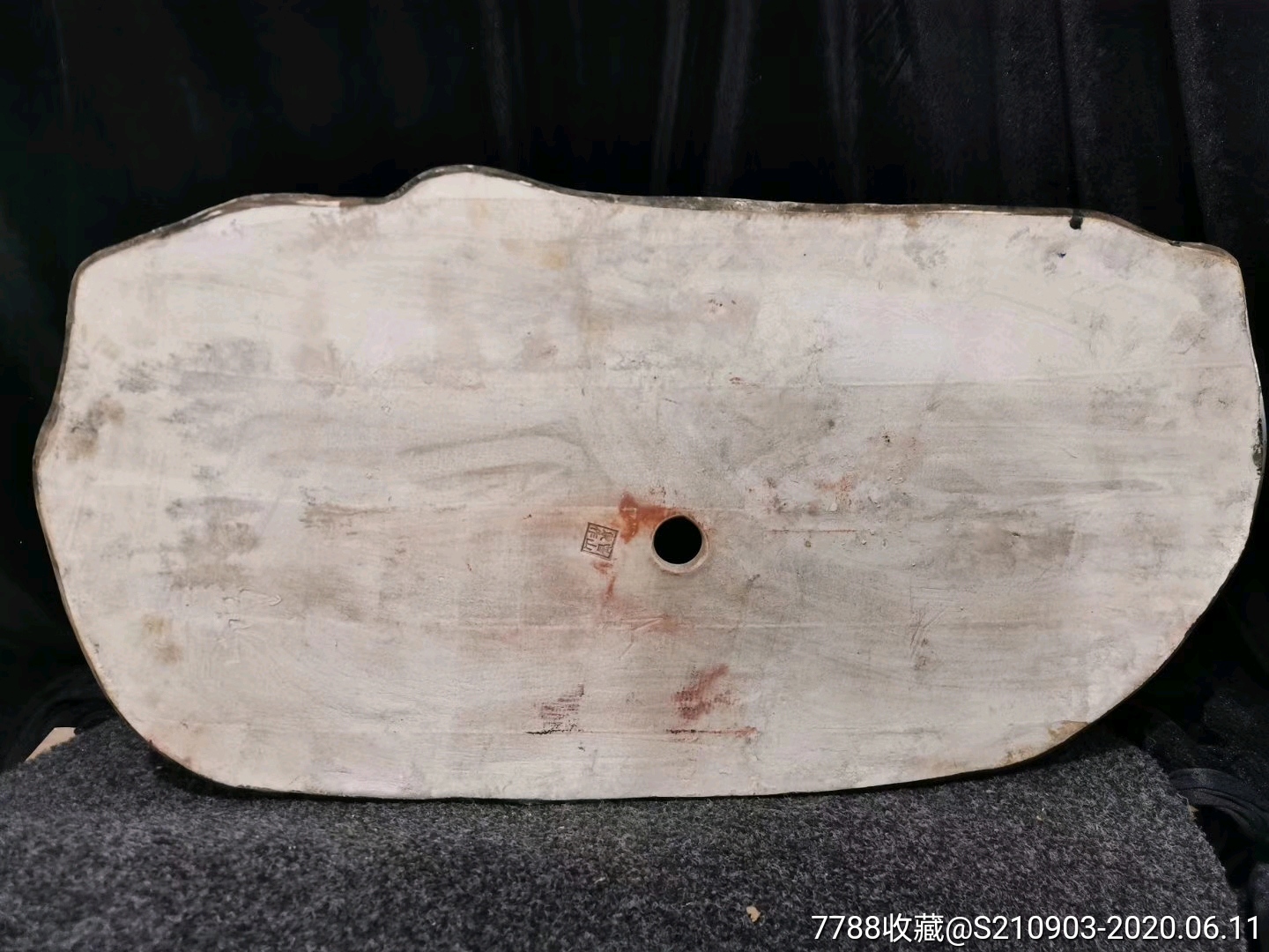 五子弥勒佛落款:曾山东作