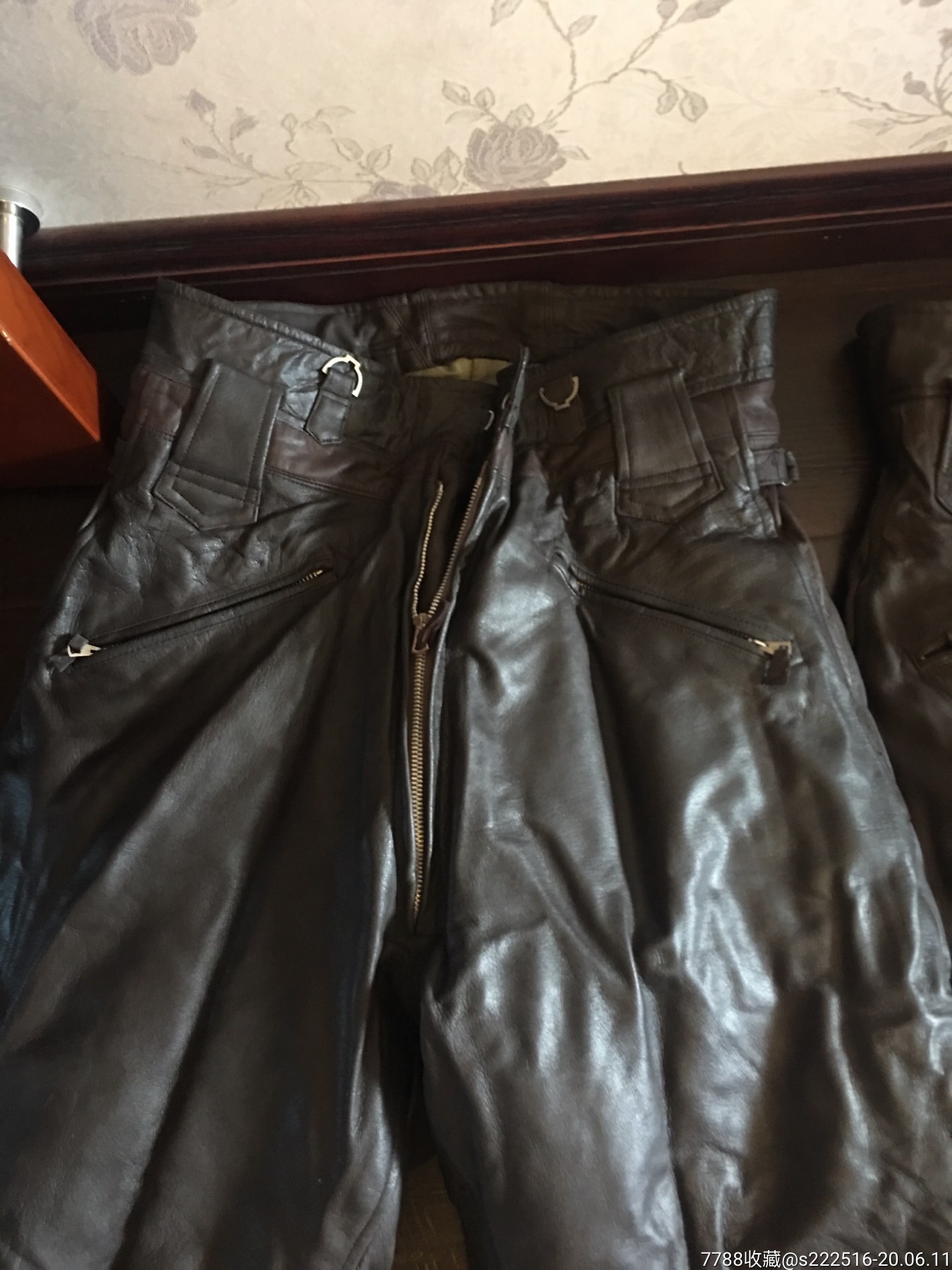 飞行员皮棉裤2条
