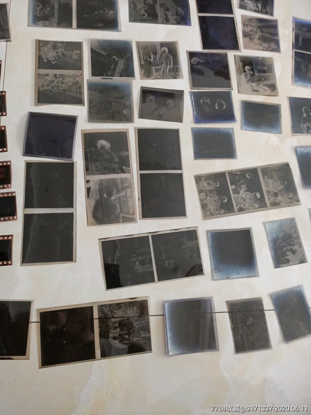 四五十张散装底片