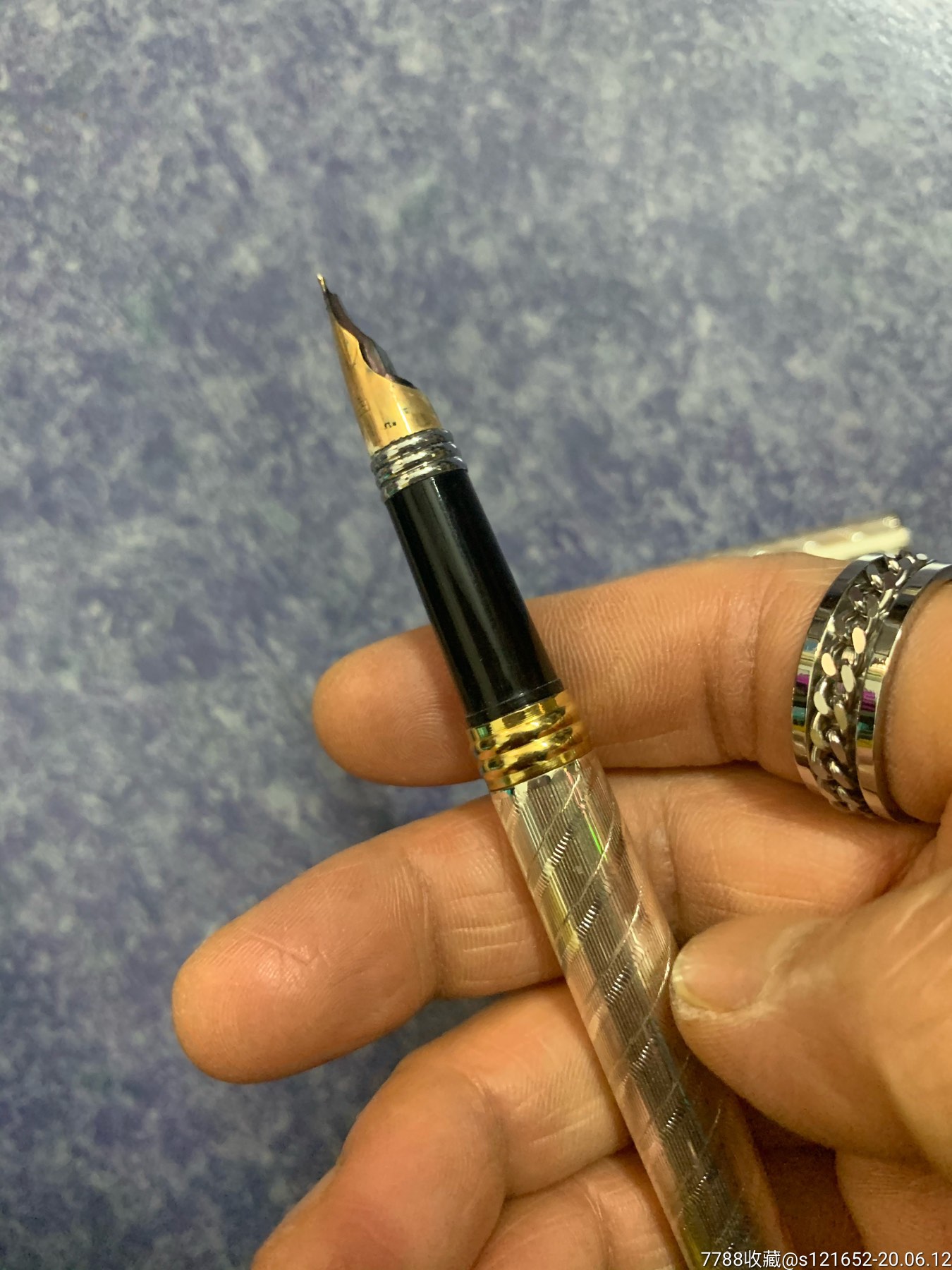 用过永生幸福牌14k金笔,东西漂亮,详情请看图片