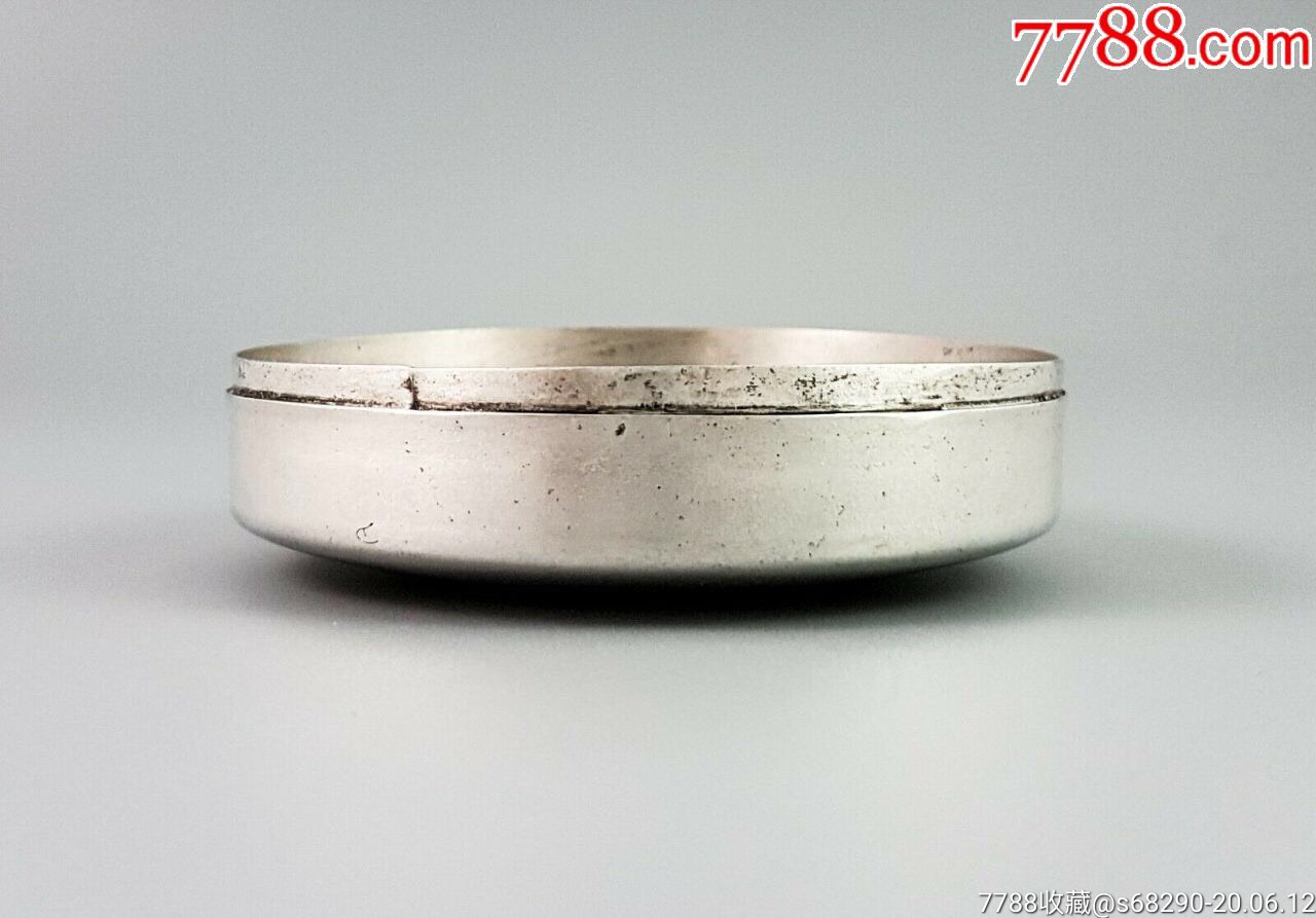 德国回流大福银楼【五福捧寿】首饰盒【怀疑本店有托者请远离】