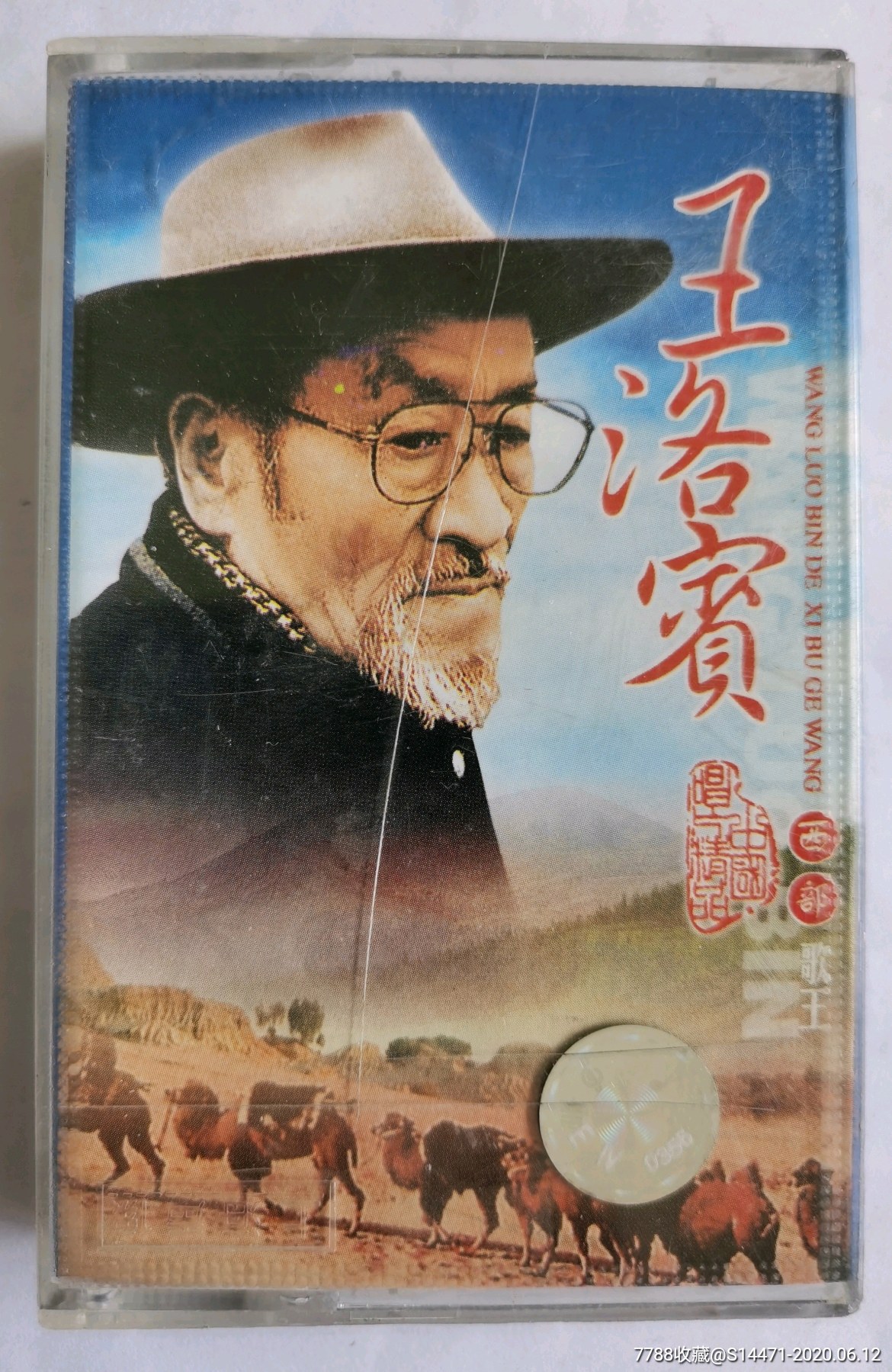 西部歌王王洛宾