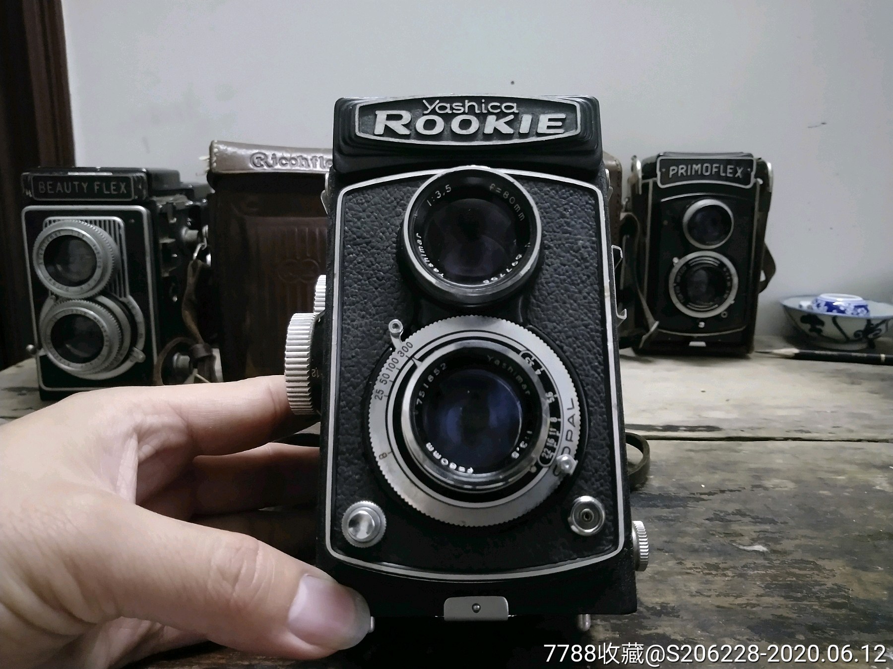 c48/yashica-rookie双反相机