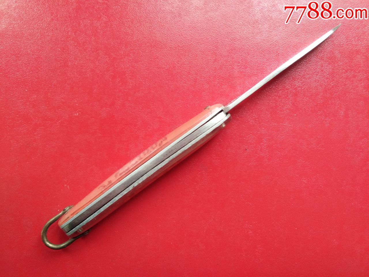 80年代折叠小刀