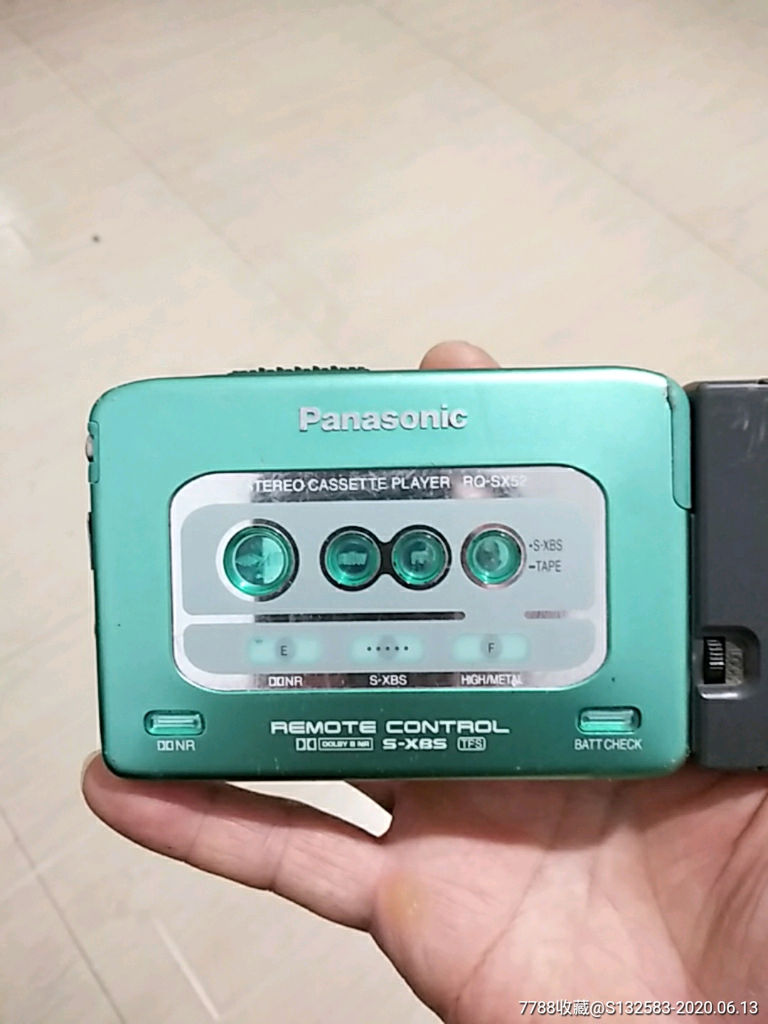 绿色松下rq~sx52机-随身听/mp3-7788收藏__收藏热线