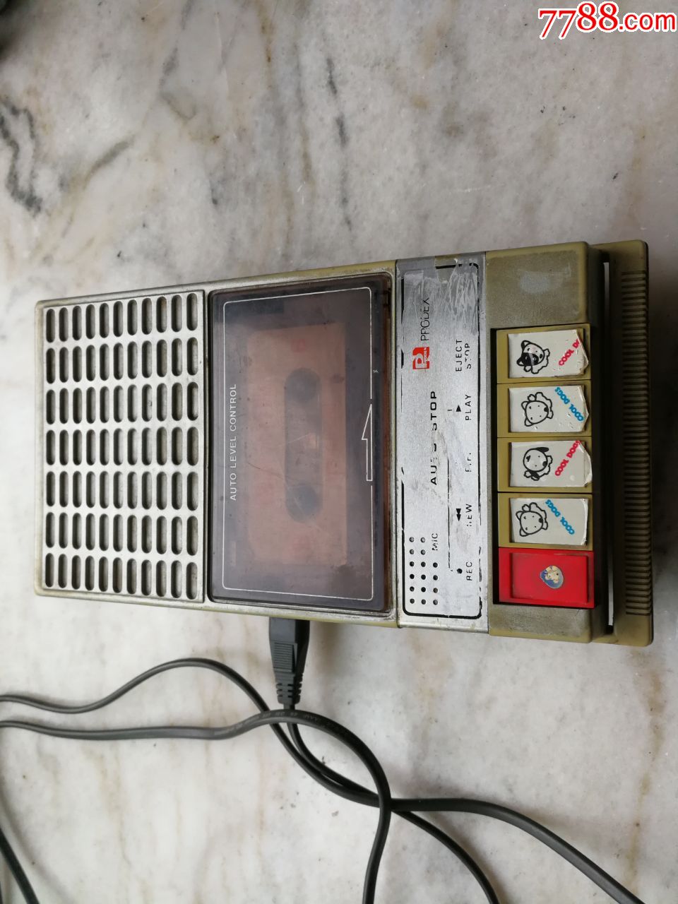 砖头磁带机