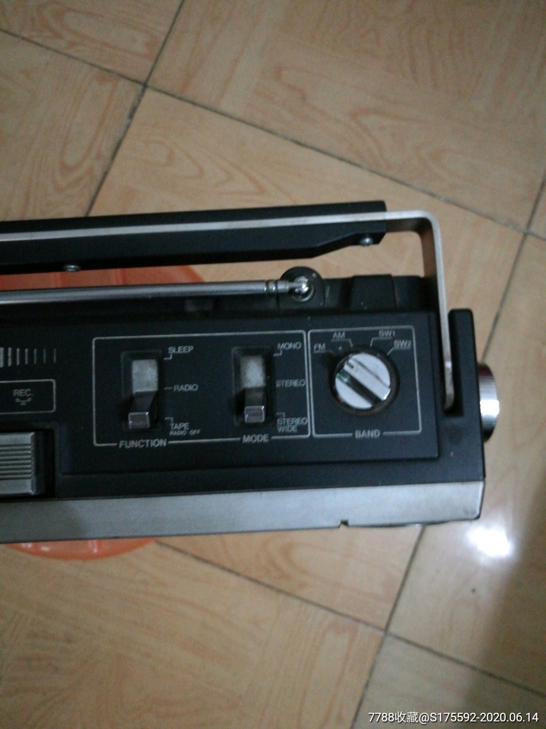 康佳牌四波段立体声收录机