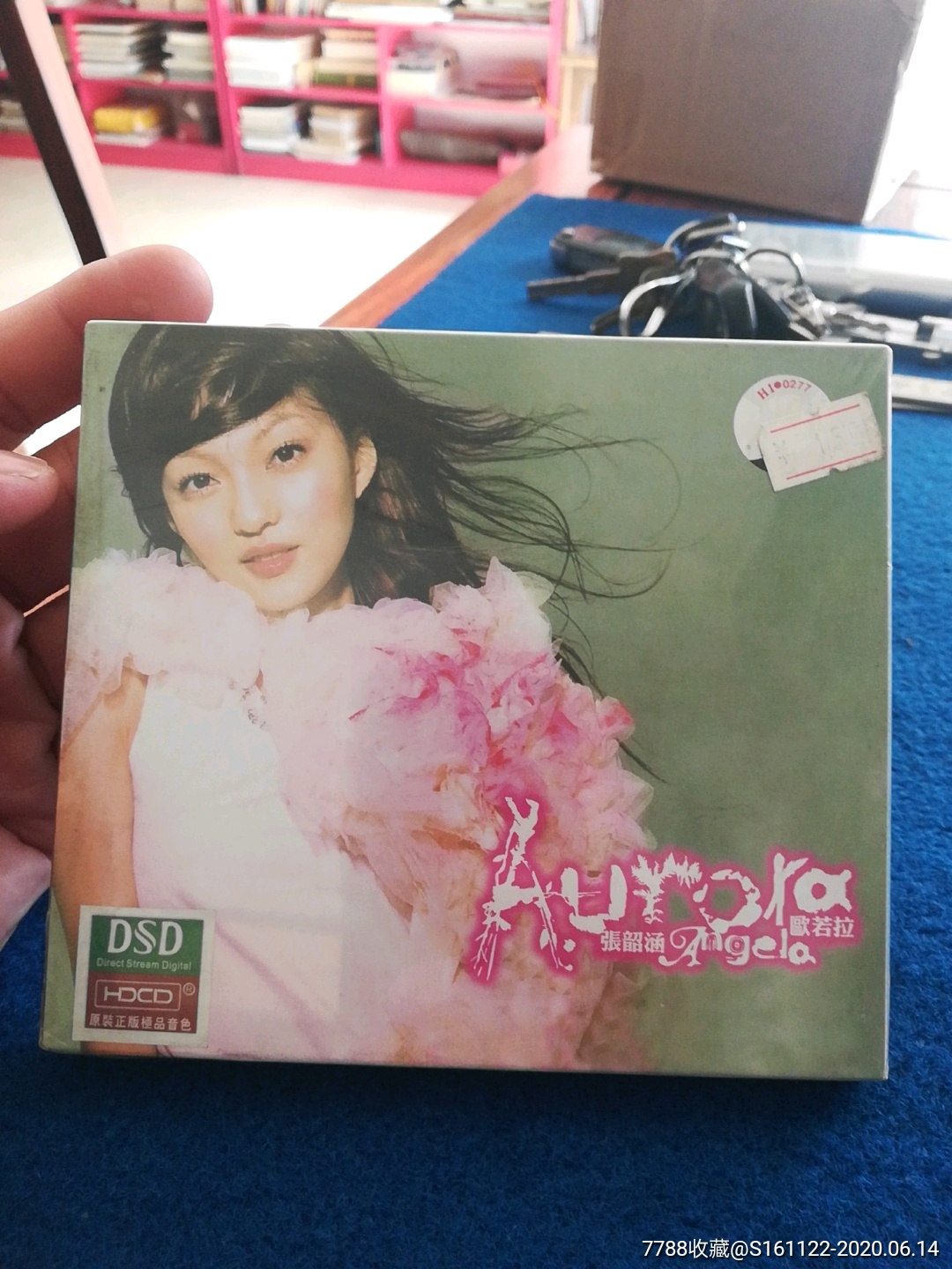 张韶涵个人专辑欧若拉全新未拆