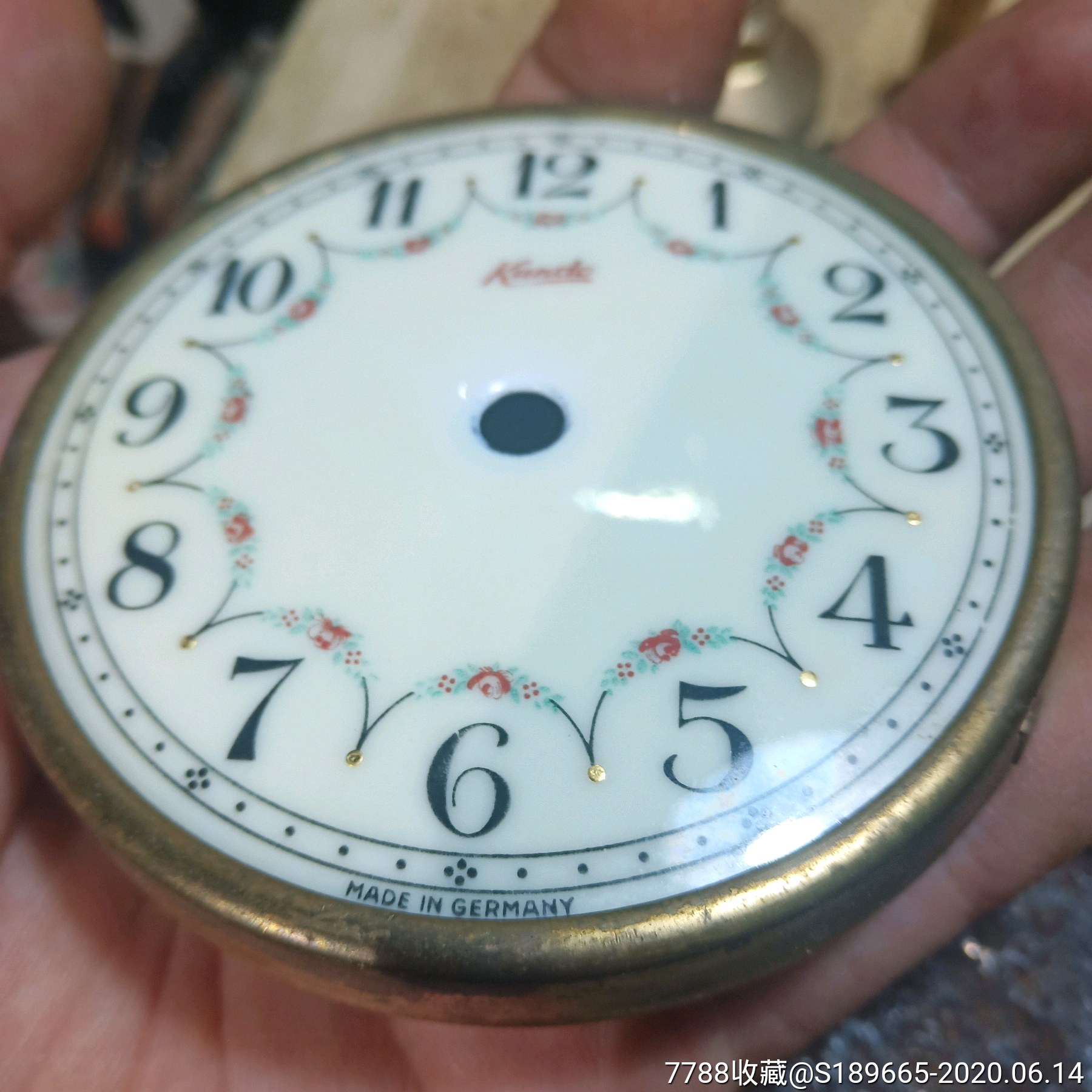 小号400天陶瓷钟盘_表盘/针摆_第2张