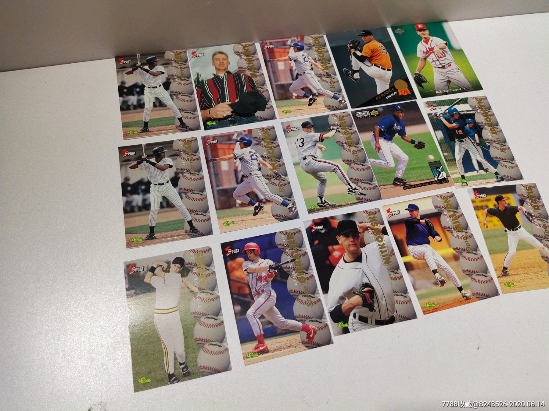 棒球运动明星卡