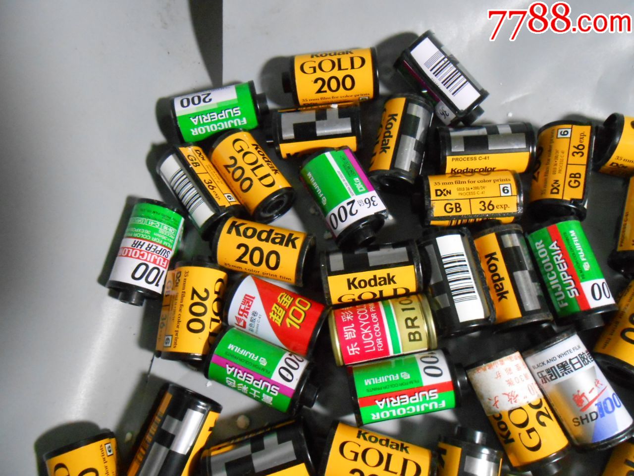 47个胶卷空桶拍卖0609-35