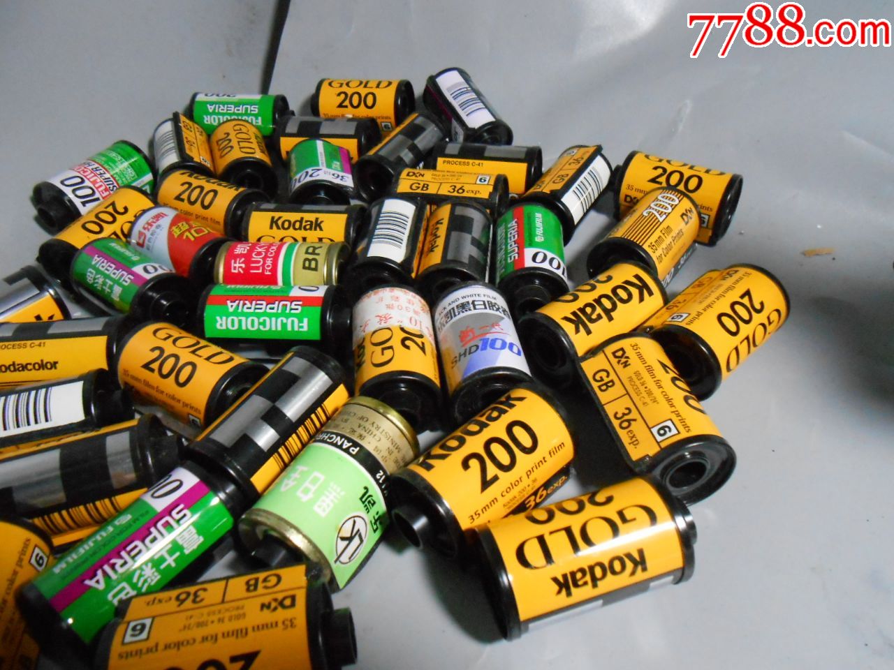 47个胶卷空桶拍卖0609-35