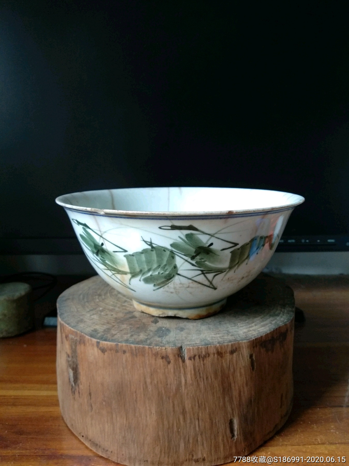 民国大碗-价格:99元-au23393485-彩绘瓷/彩瓷 -加价-7788收藏__收藏