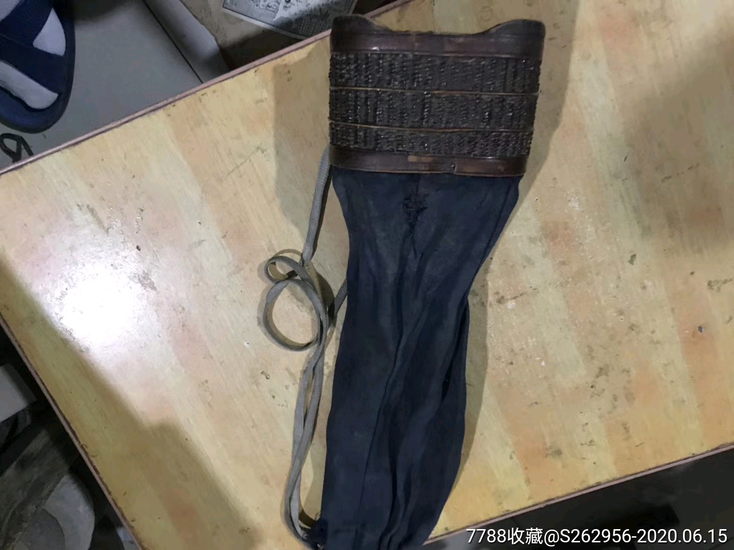 清代的鹌鹑袋子