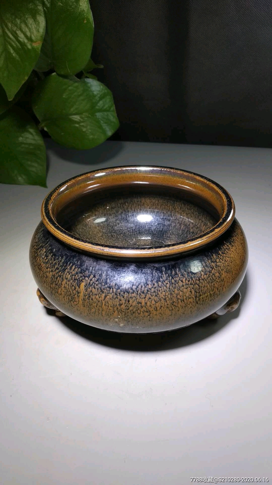 窑变大香炉-价格:288元-au23405038-紫釉瓷 -加价-7788收藏__收藏热线