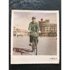 74年邮递员老照片10712cm
