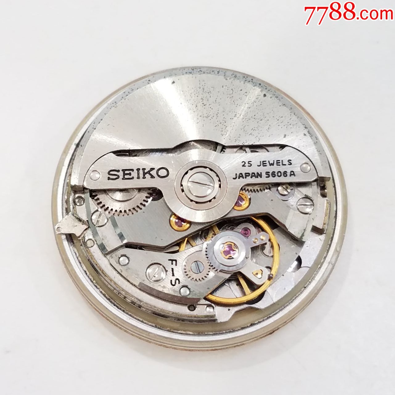 日本精工自动机械男表【5606机芯】【独特星期数字】【高闪立体刻度】