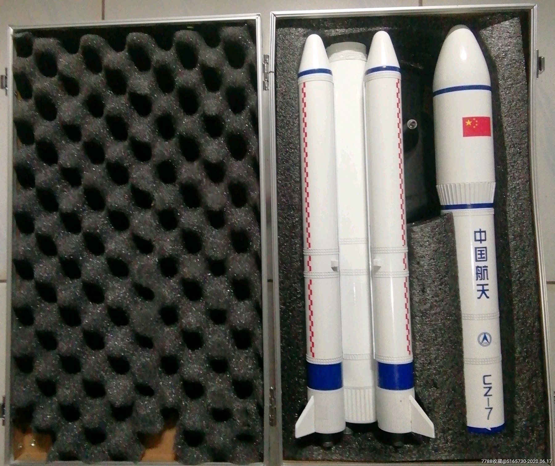 长征7号运载火箭模型(1:65)