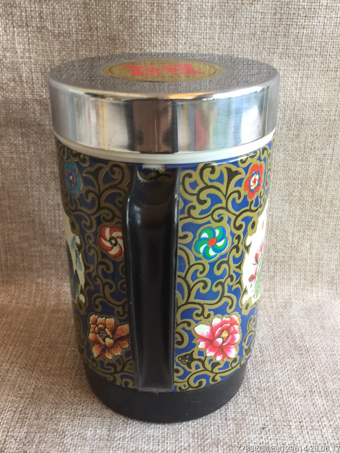 老款哈尔滨磁化器厂紫砂磁化杯(影视道具,怀旧收藏)近全新,未使用