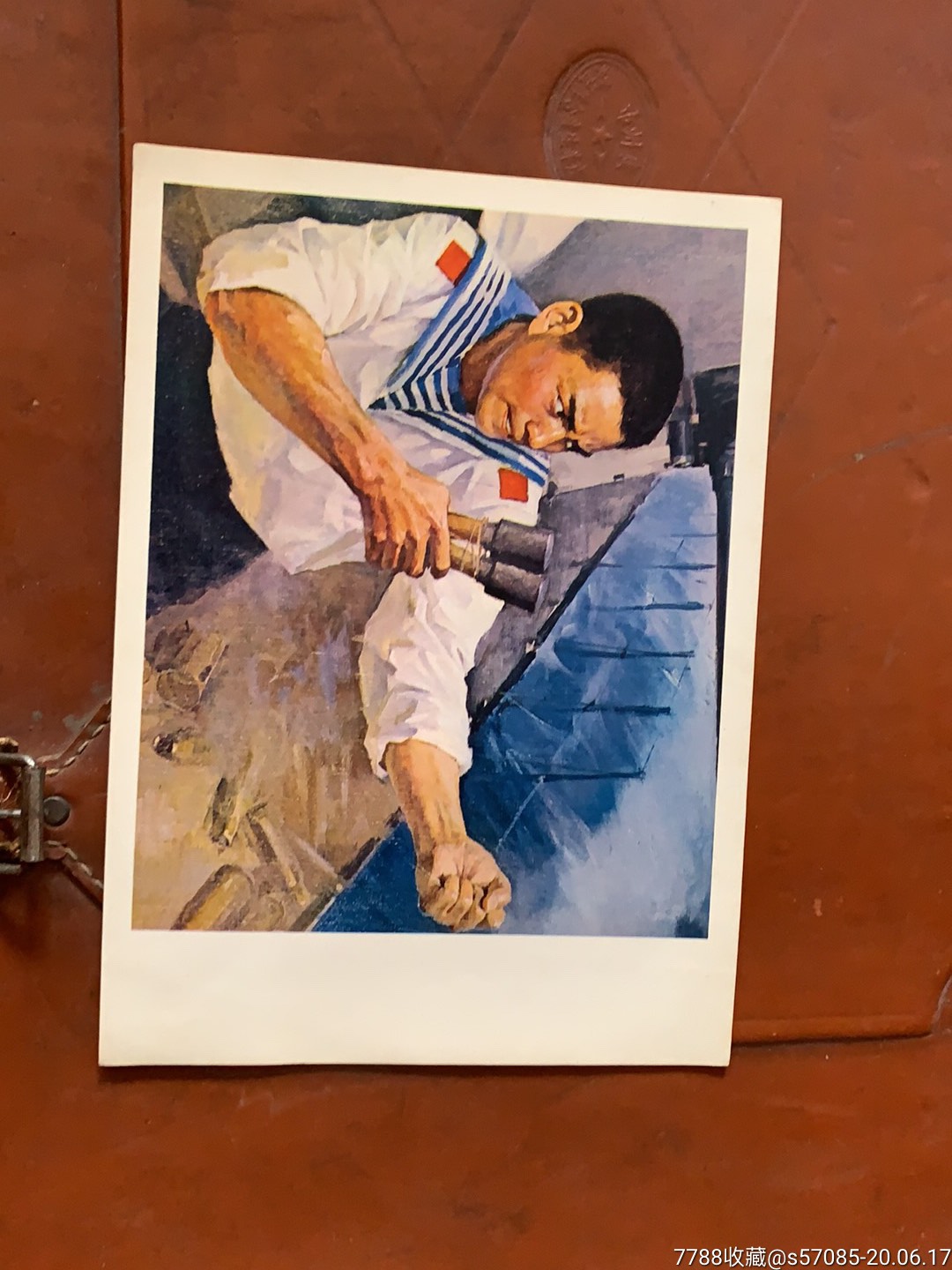 小宣传画(西沙自卫反击战)252mmx182mm