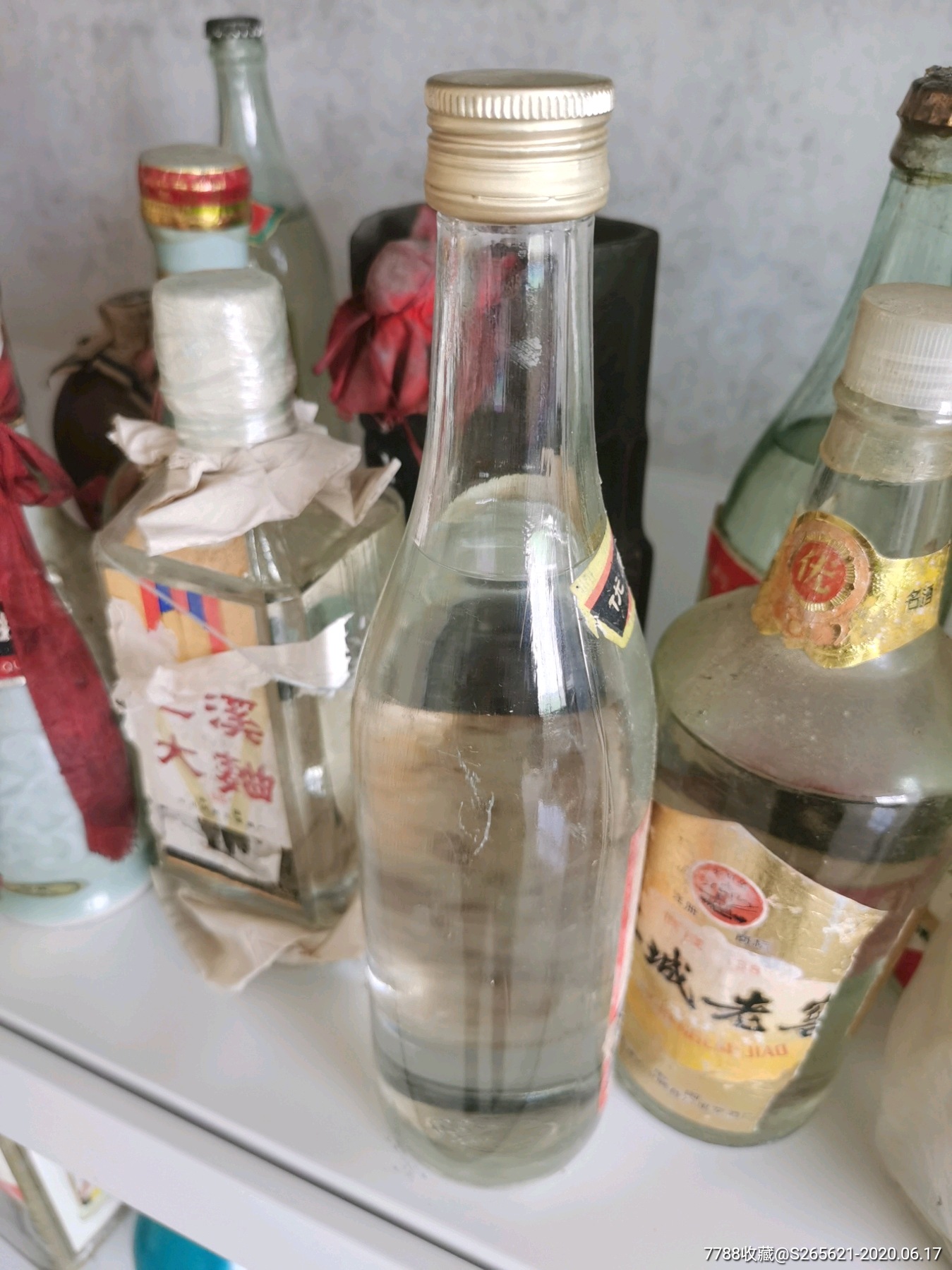 80年代濉溪特液