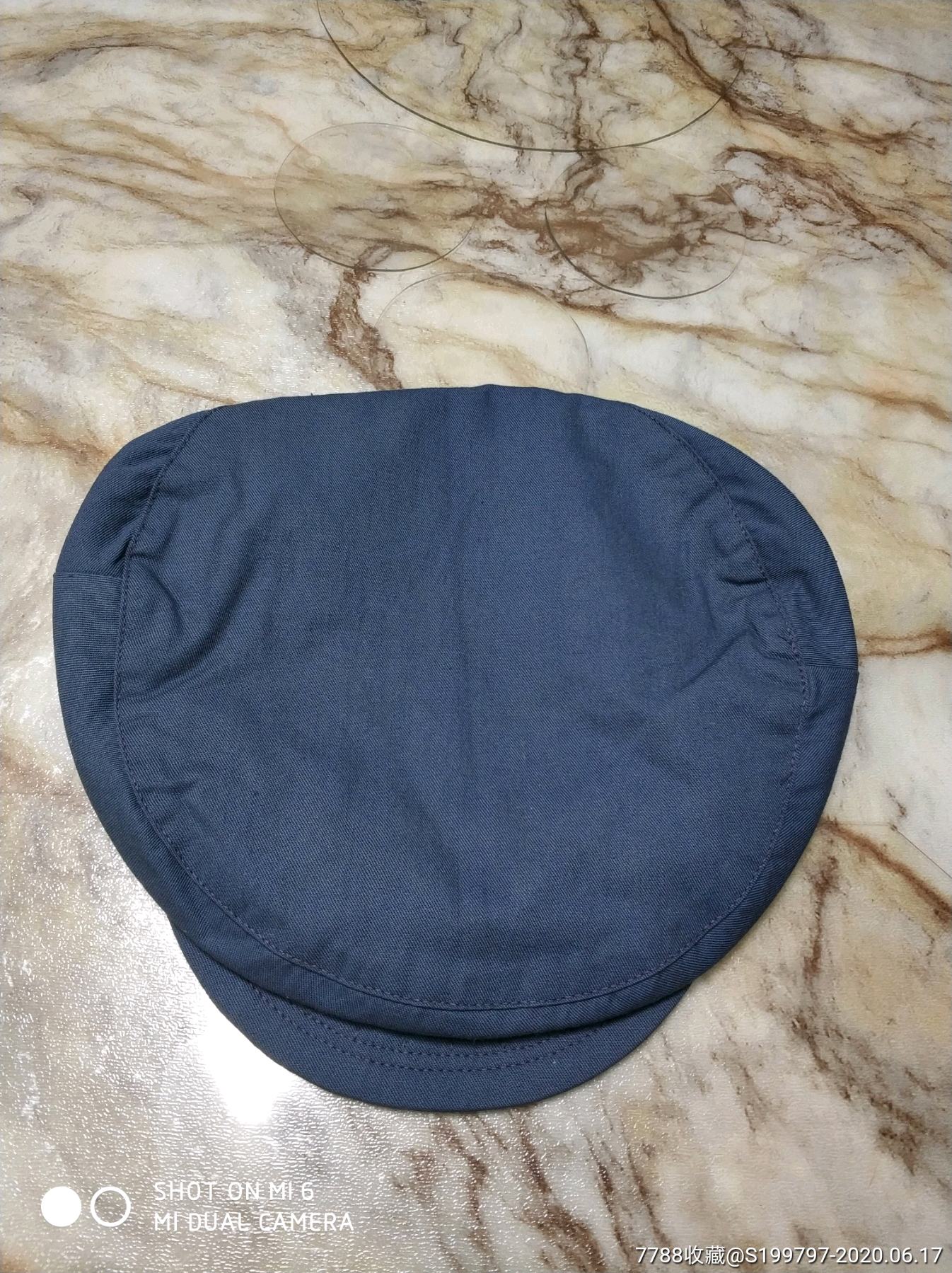 全新65海军灰棉布解放帽1号