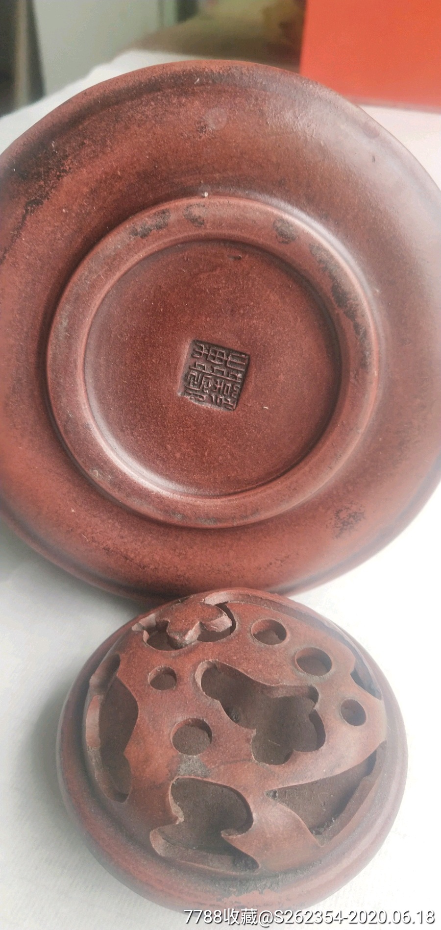 *代宗师陈鸣远龙头紫砂壶