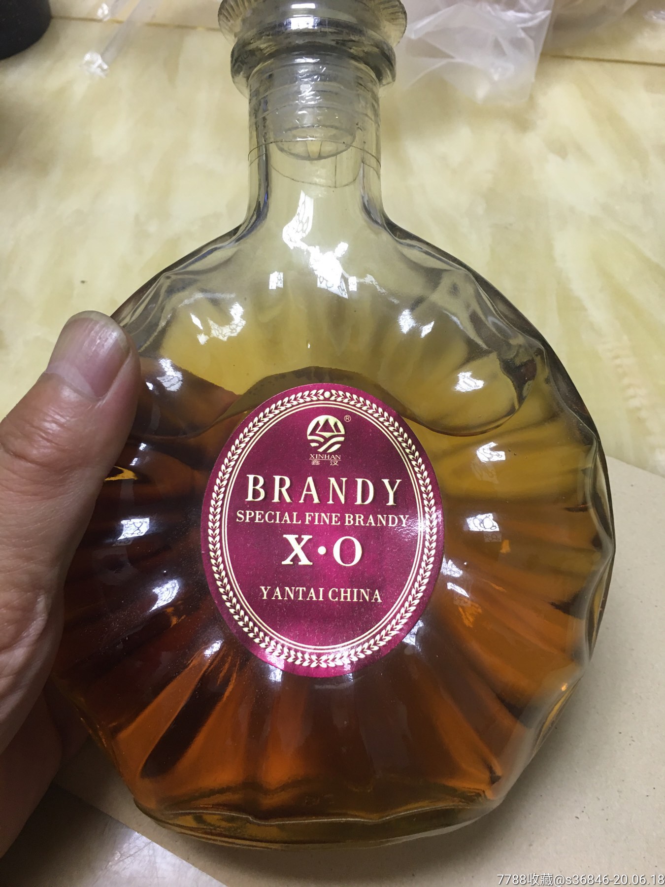 500毫升金奖白兰地一瓶