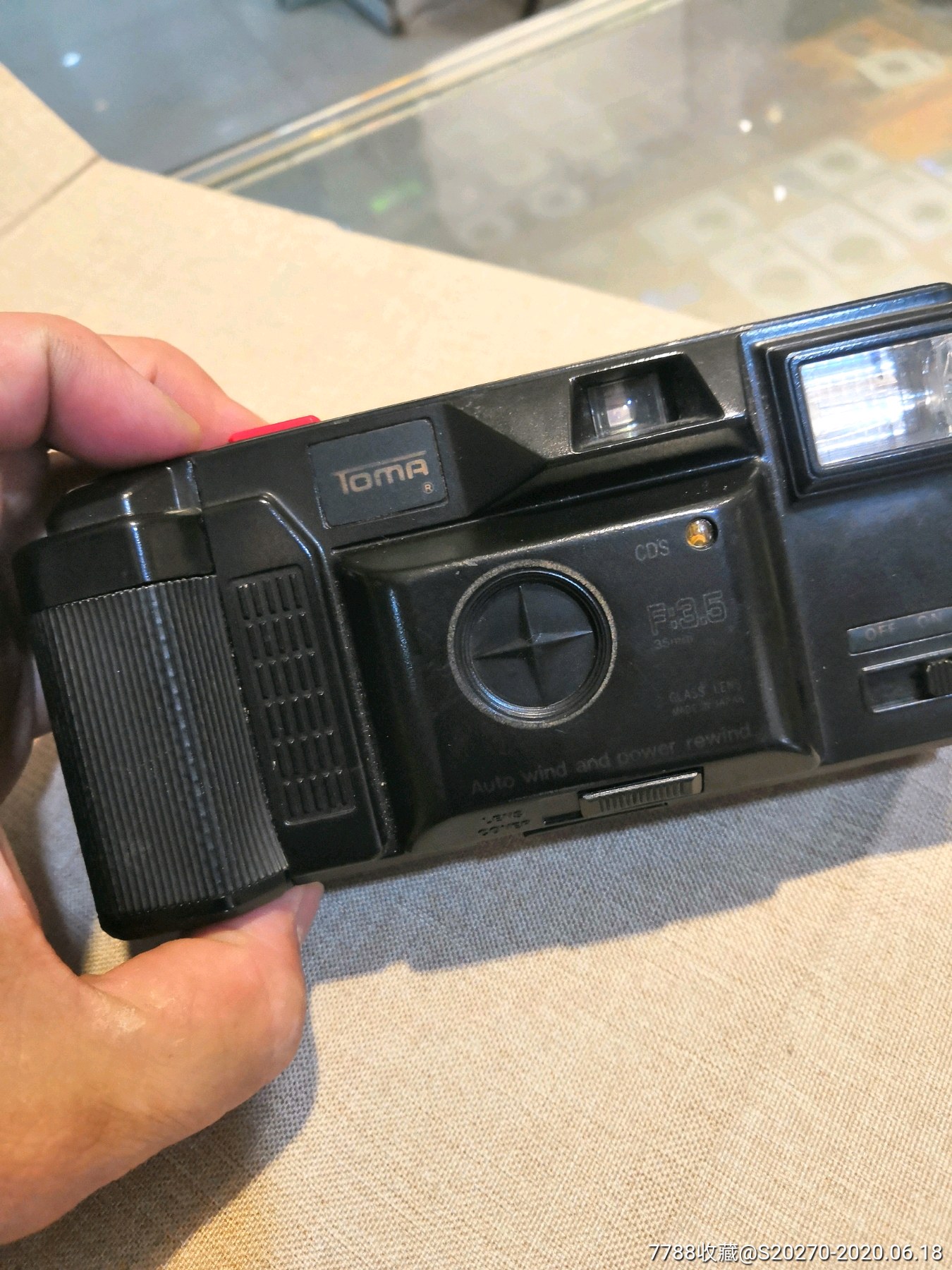 toma.aw818_傻瓜机/胶片相机_第6张_7788相机收藏