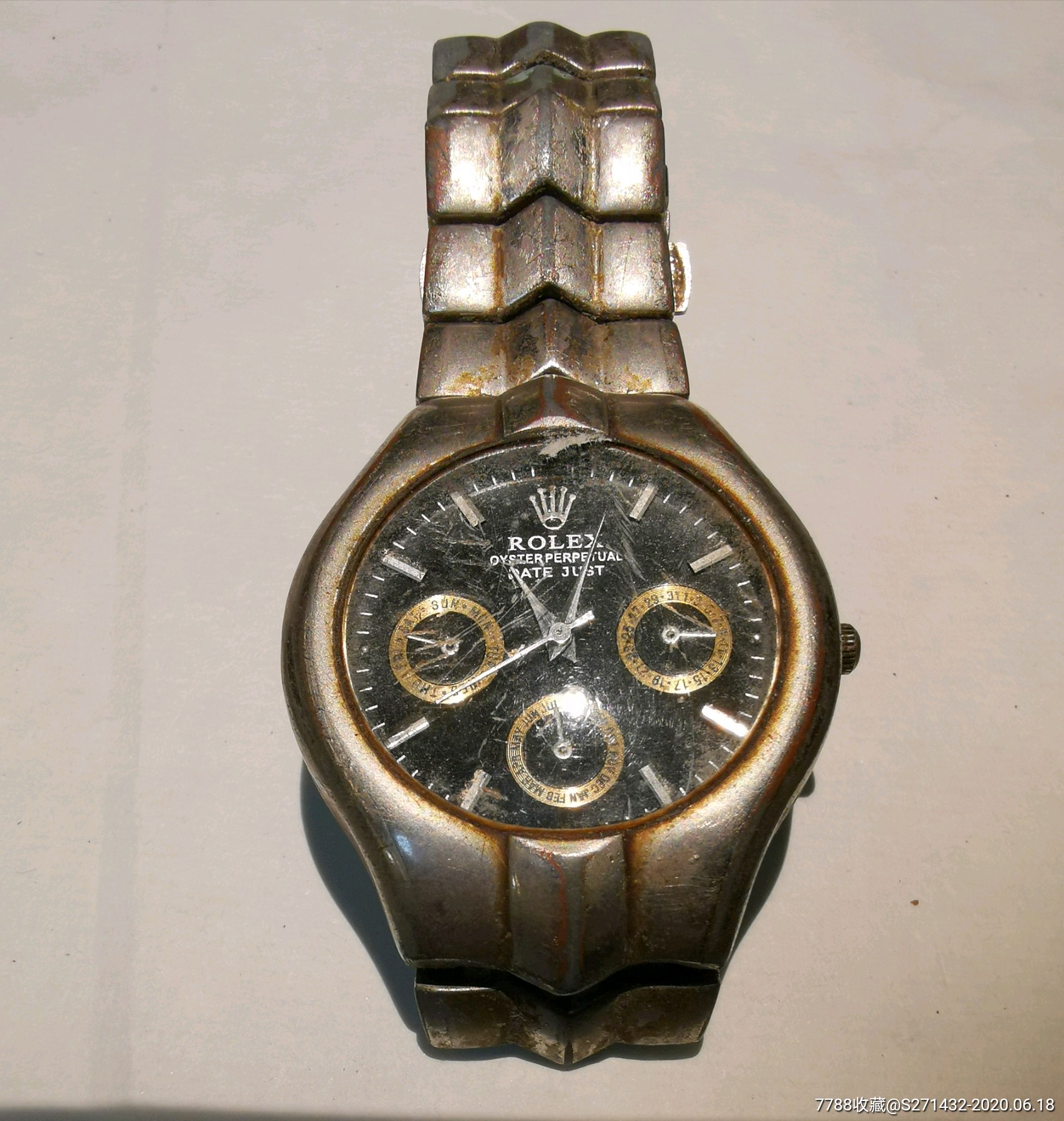 勞力士(rolex)no.8011g原裝手錶